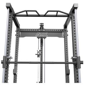 ATX® POWER RACK KPS-200 con estación de poleas PRO - columna de pesos + multipower