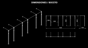 ATX® FUNCTIONAL WALL RIG 700 - Basic 5
