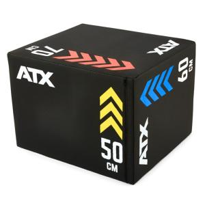 ATX® Soft Plyo-Box / Jump Box - L - 50 x 60 x 70 cm