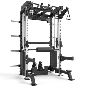 ATX Multi Pull Rack 2.0 con 2 columnas de pesos de 110 kg
