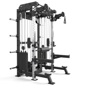 ATX® Multi Pull Rack 2.0 con 2 columnas de pesos de 110 kg